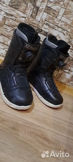 Сноуборд в полной сборки