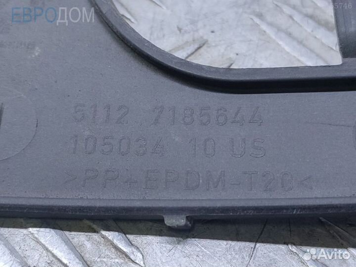 Крепление / кронштейн бампера заднее правое на BMW E71 s1156018