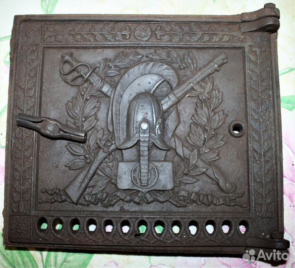 Дверка печная, к юбилею Бородино 1812 год