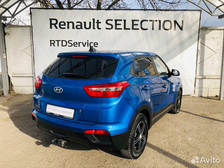 Hyundai Creta 1.6 МТ, 2017, 85 673 км