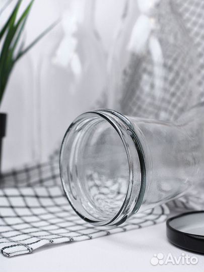 Стеклянные бутылки 1 л