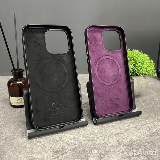 Чехол кожаный iPhone