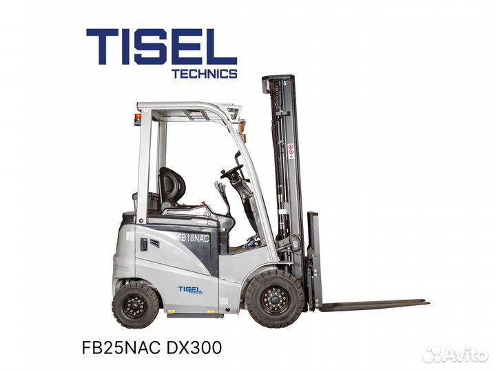 Погрузчик вилочный Tisel FB25NAC DX300