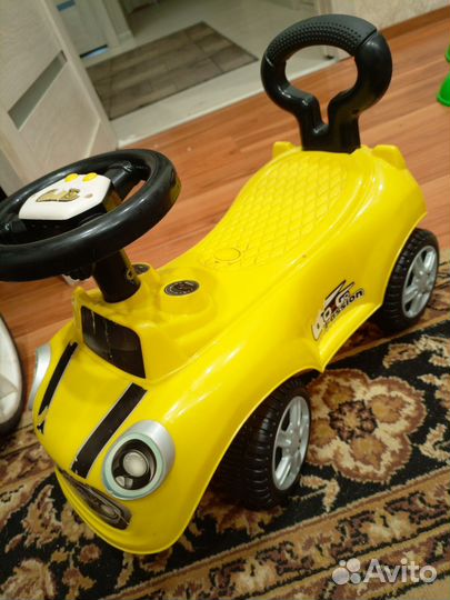 Детская машинка каталка бу