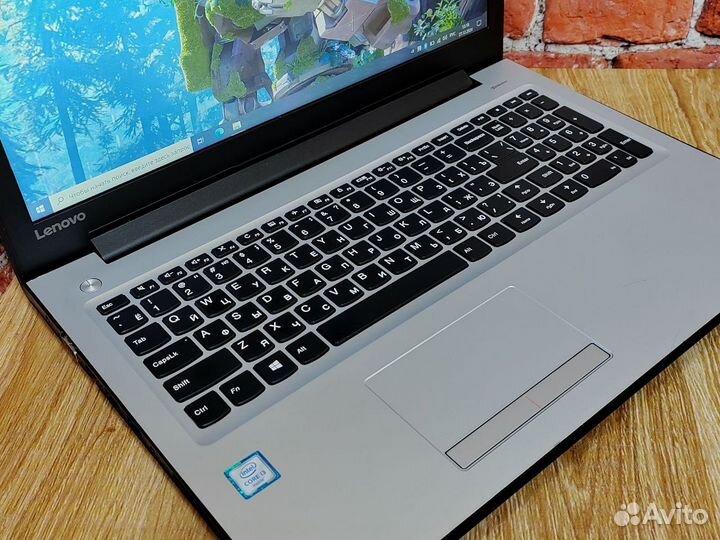 Ноутбук Lenovo ideapad Игровой 920MX i3 windows 10