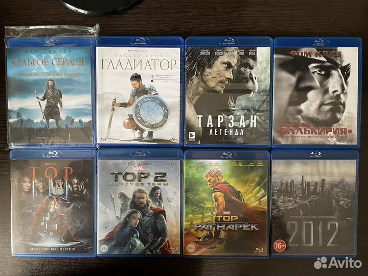 Фильмы на blu Ray