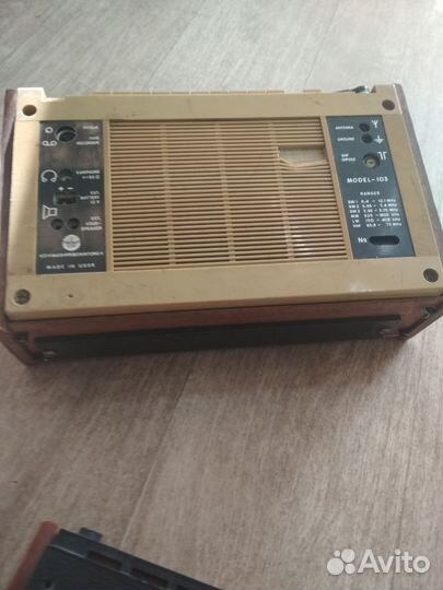 Катушечный магнитофон маяк 205