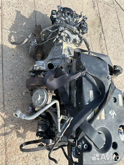 Двигатель Isuzu Elf NJR85 4JJ1 2010