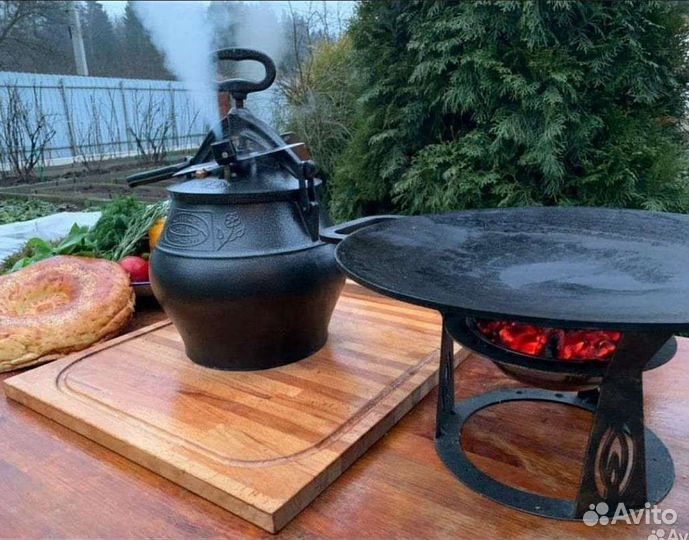 Казан афганский 5л Адлер