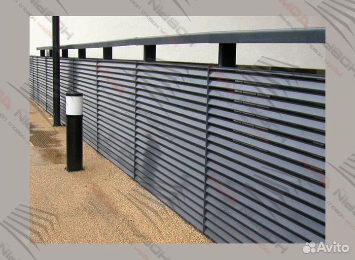 Забор жалюзи от производителя