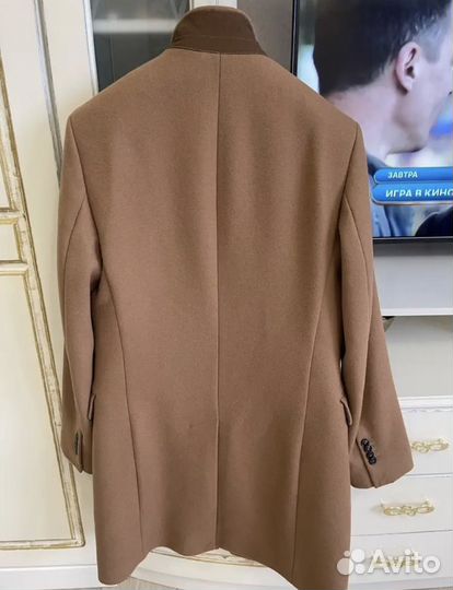 Пальто мужское Mango man