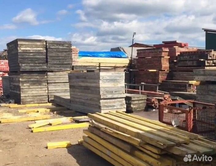 Опалубка стеновая б/у
