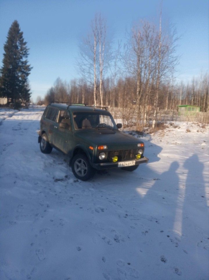 ВАЗ (LADA) 4x4 (Нива): фото владельца