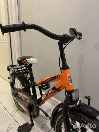 Велосипед Tunturi 16 радиус