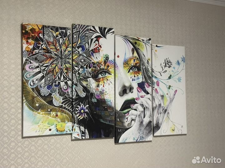 Модульная картина