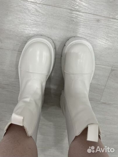 Новые ботинки balenciaga