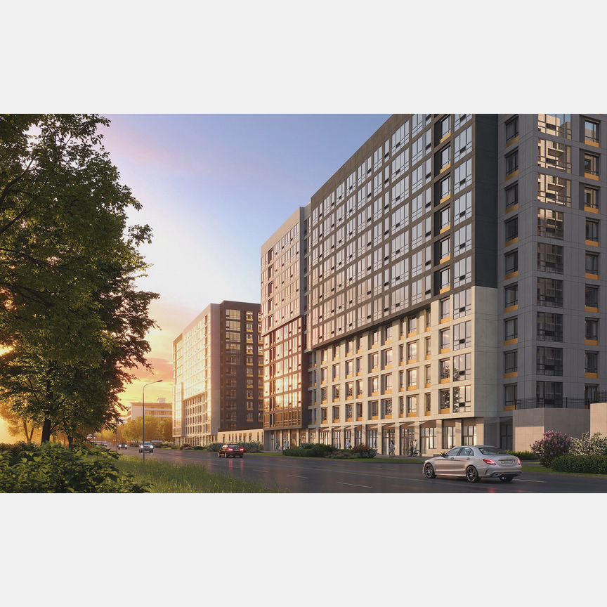 Квартира-студия, 24,7 м², 12/12 эт.