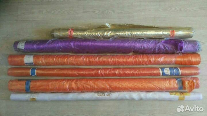 Ткань разные цвета