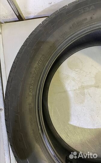 Bridgestone Dueler H/P 235/55 R20