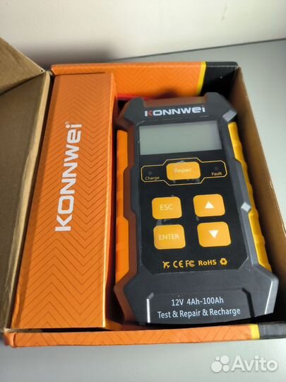 Тестер Konnwei KW510