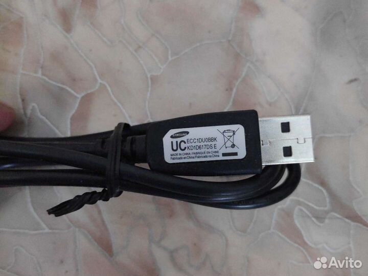 Зарядка mic usb