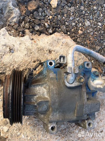 Компрессор кондиционера 1SZ-FE,1NZ-FE,2NZ-FE