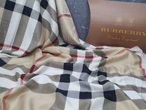 Шелковый платок Burberry бежевый