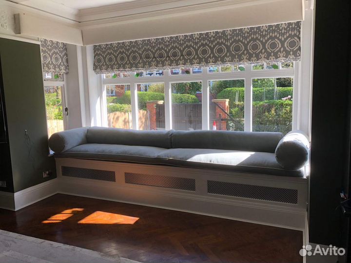 Римские шторы на заказ по индивидуальным замерам