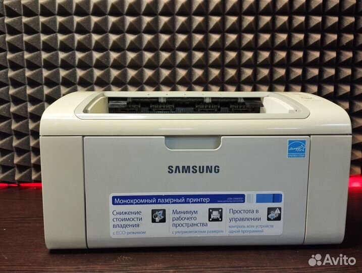 Принтер Samsung ML-2165