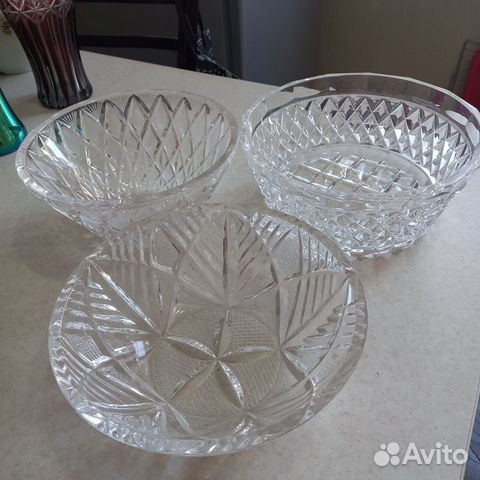 Хрустальная ваза