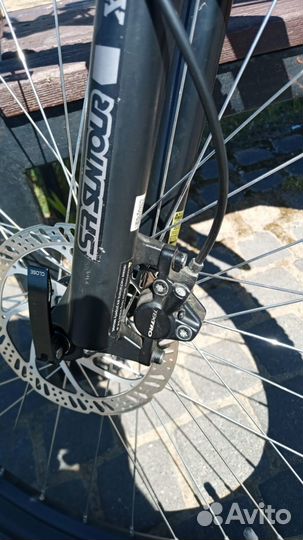 Горный велосипед GT 27,5 aggressor expert рама L