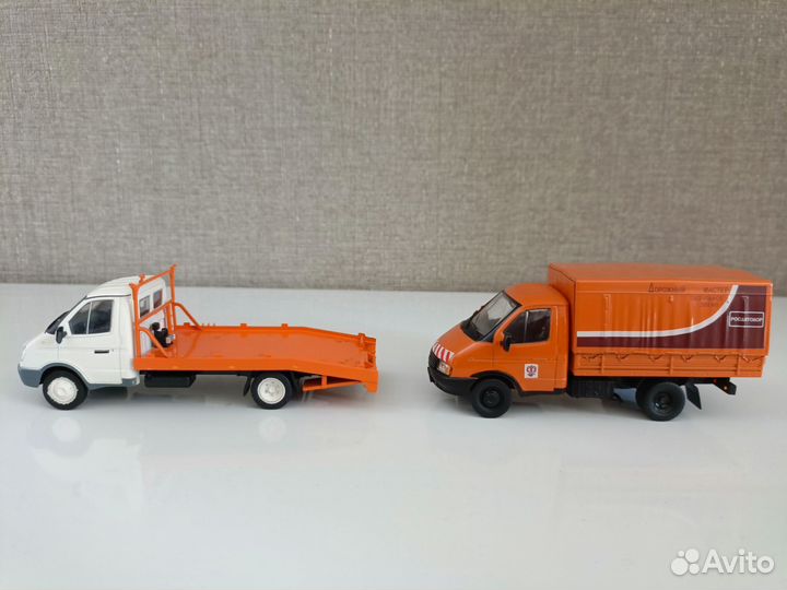 Модели автомобилей Газель-дорожные службы