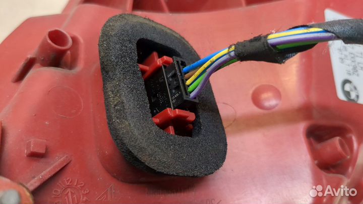 Фонарь (задний) левый BMW 7 F01