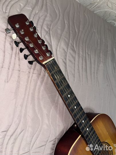 12 струнная гитара