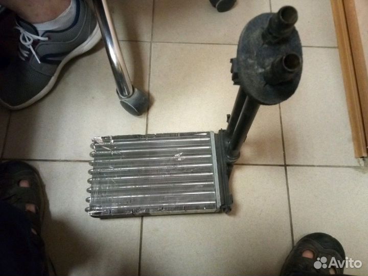 Радиатор отопителя Peugeot 207 (06-13)