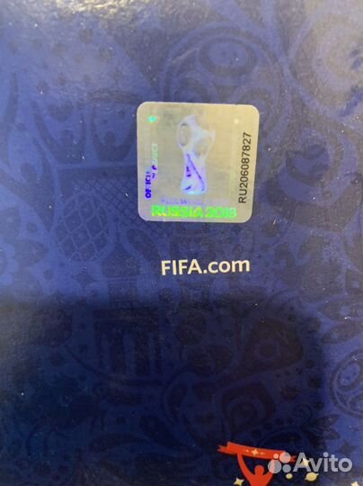 Тарелка декоративная fifa 2018