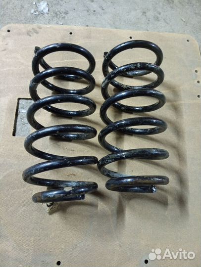 Пружины задние усиленные hyundai santa FE 2