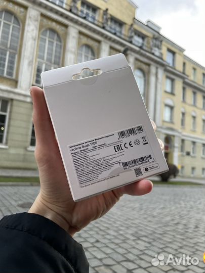 Наушники Realme buds t100