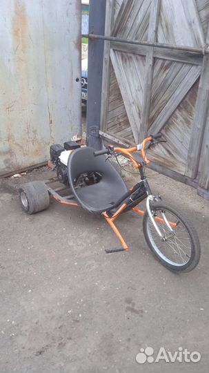 Дрифт трайк