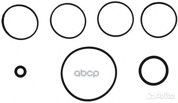 Комплект прокладок впускного коллектора fiat 50