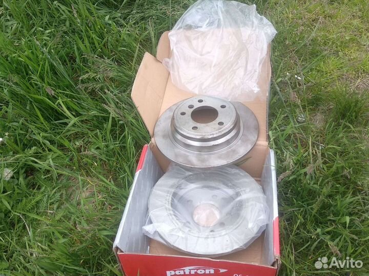 Тормозные диски bmw e39