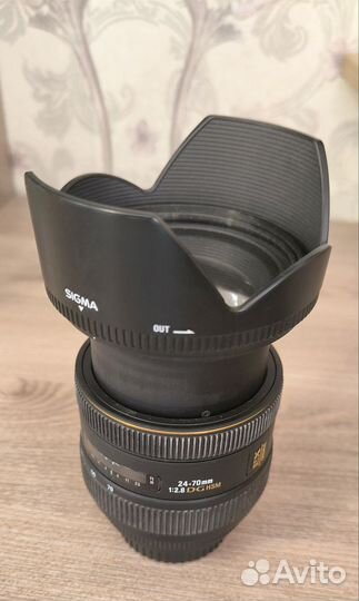 Объектив sigma для Canon 24-70 EX DG HSM 2.8