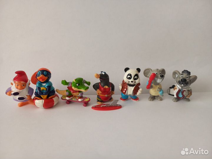 Фигурки Ландрин и Киндер