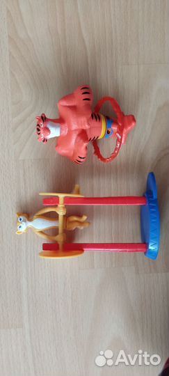 Игрушки хэппи мил