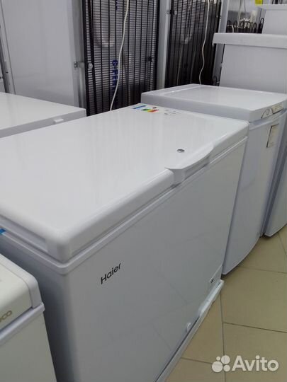 Морозильник ларь Haier HCE-203R