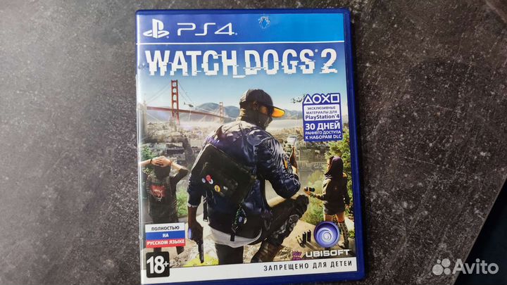 Watch dogs 2 ps4