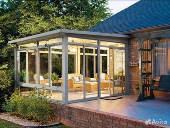 Остекление терассы в рассрочку