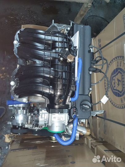 Двигатель умз EvoTech 2.7 Евро 5 с компрессором
