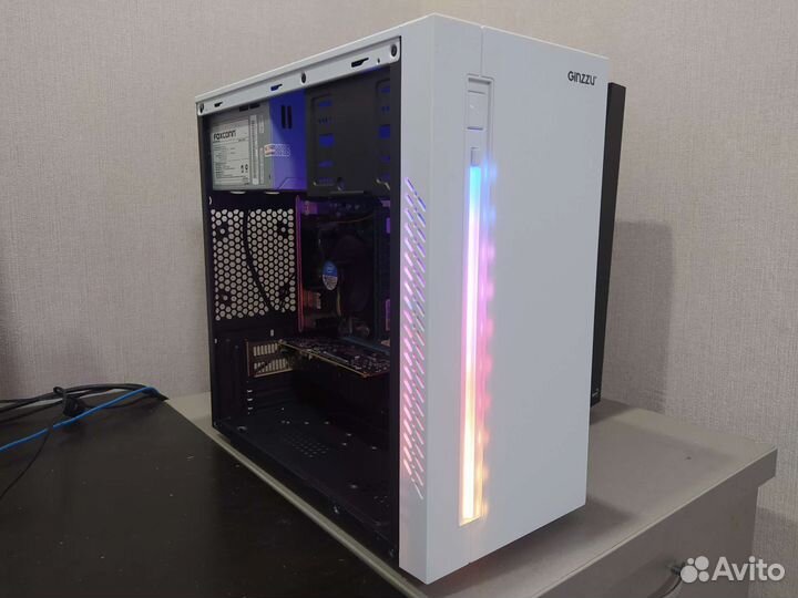 Игровой пк Intel Core i5, GTX 1050 ti, SSD