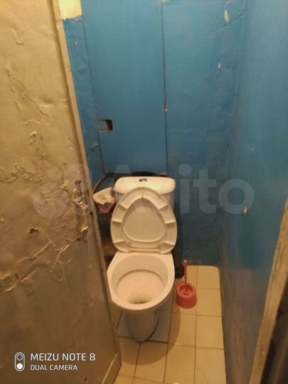 Комната 9 м² в 6-к., 2/4 эт.